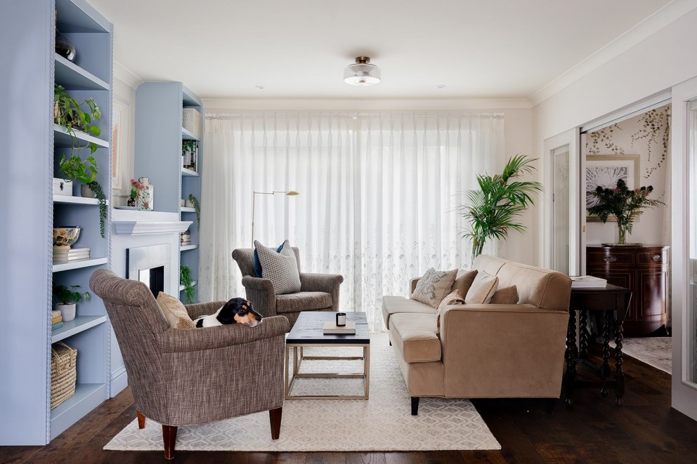 Pine Grove | Library | Interior Designers